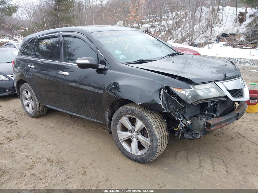 2011 Acura Mdx Technology Package