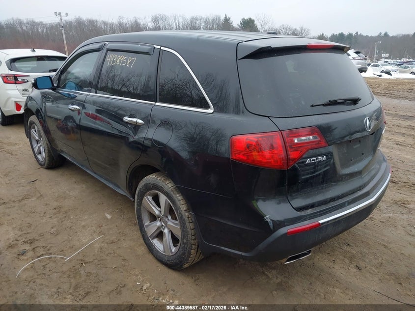 2011 Acura Mdx Technology Package
