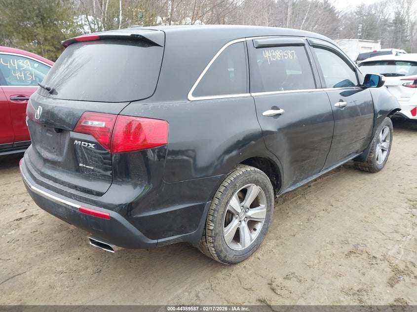 2011 Acura Mdx Technology Package