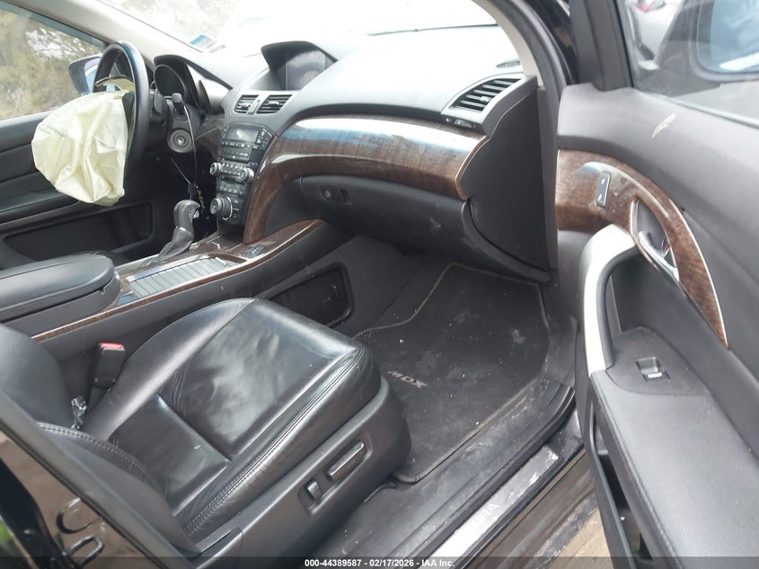 2011 Acura Mdx Technology Package