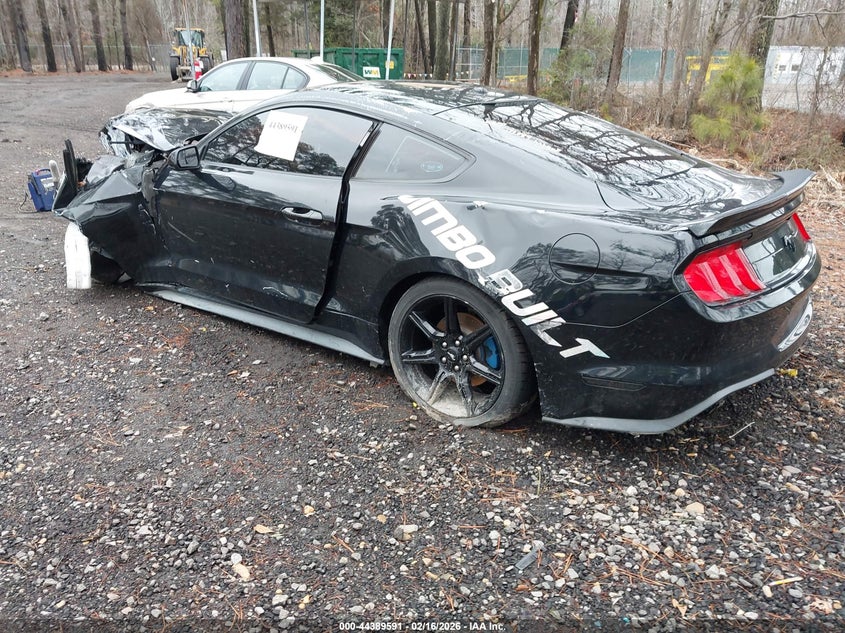 2019 Ford Mustang Ecoboost