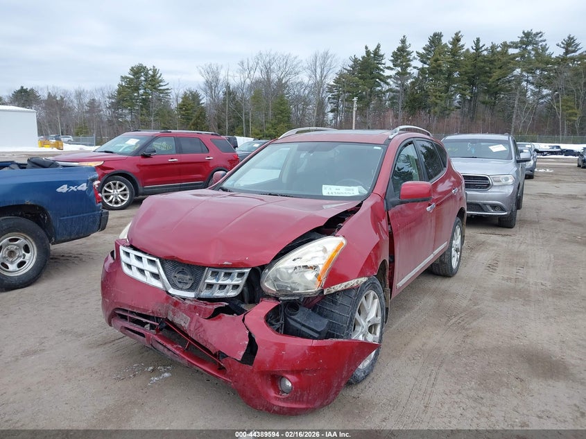 2011 Nissan Rogue Sv