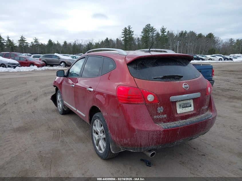 2011 Nissan Rogue Sv