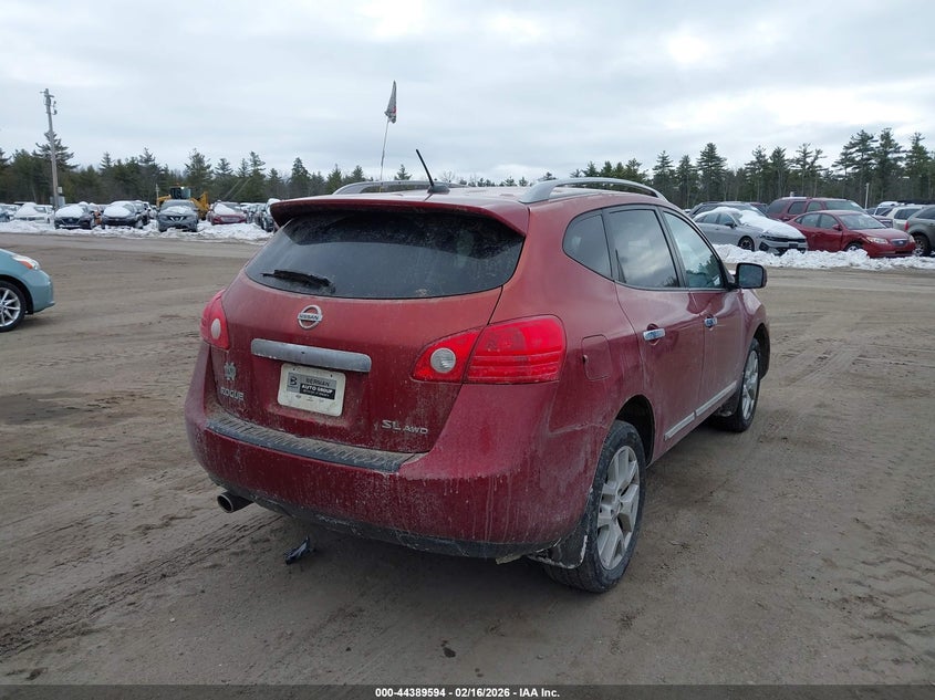 2011 Nissan Rogue Sv
