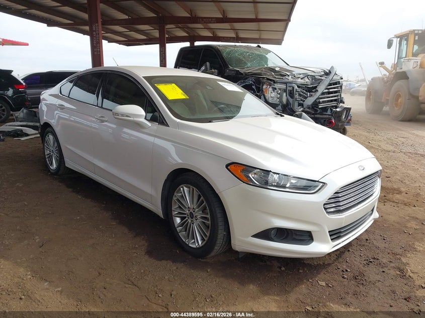 2015 Ford Fusion Se