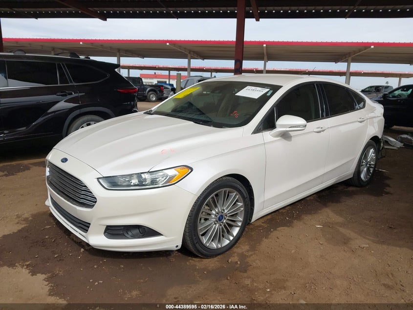 2015 Ford Fusion Se