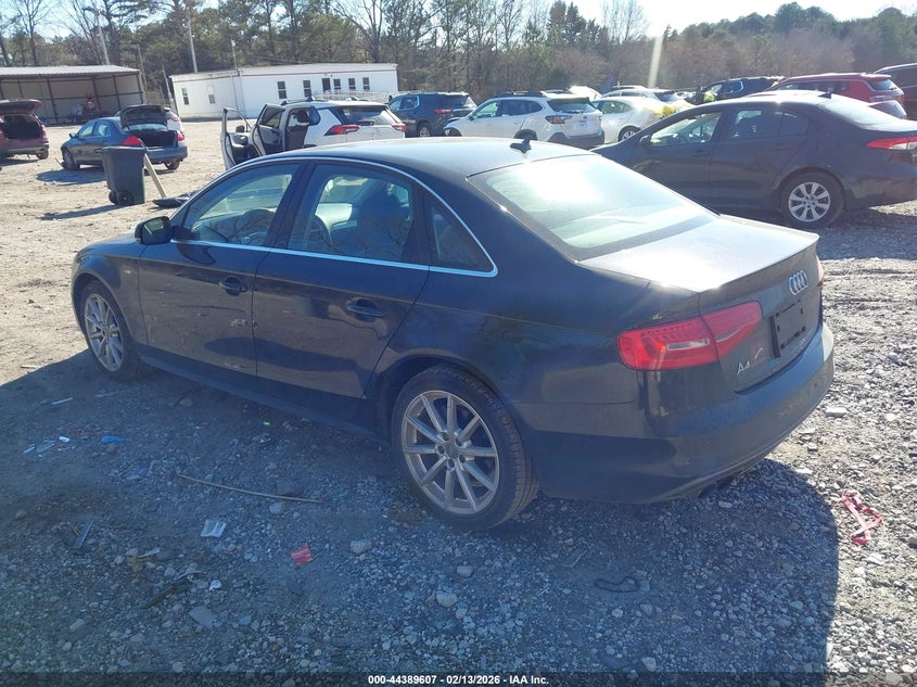 2014 Audi A4 2.0T Premium