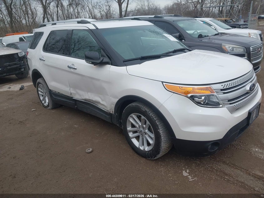 2015 Ford Explorer Xlt