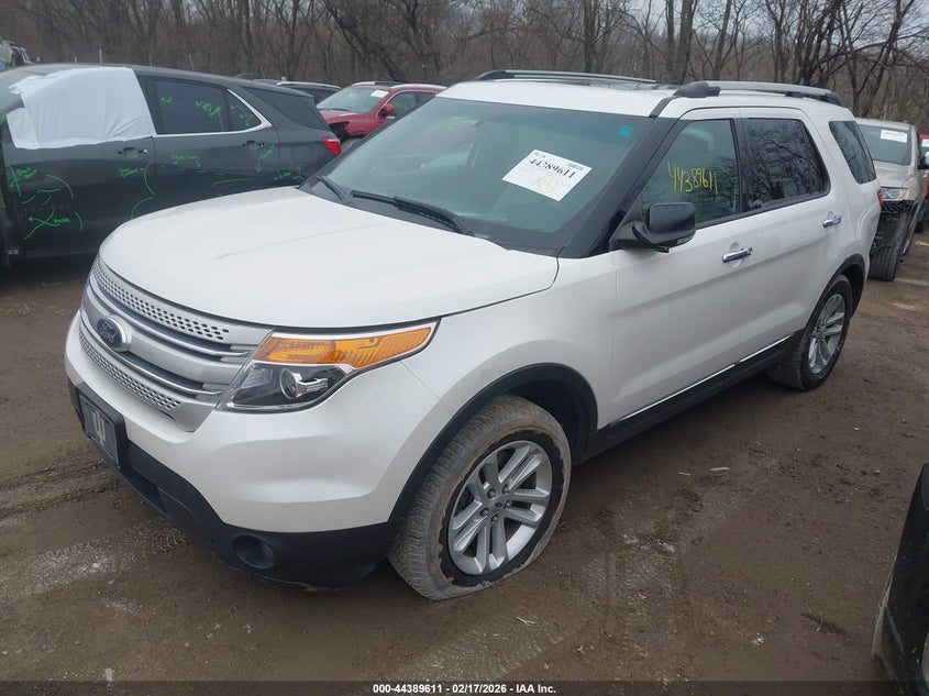2015 Ford Explorer Xlt