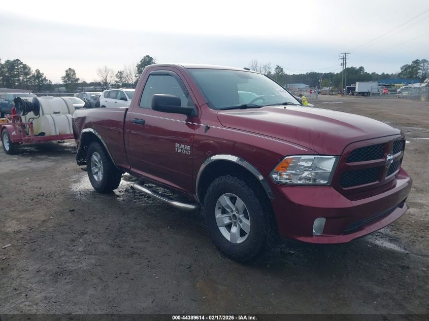 2017 Ram 1500 Express 4X4 6'4 Box
