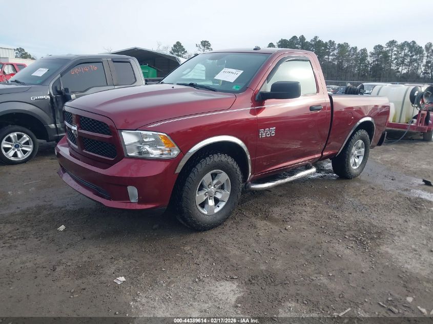2017 Ram 1500 Express 4X4 6'4 Box