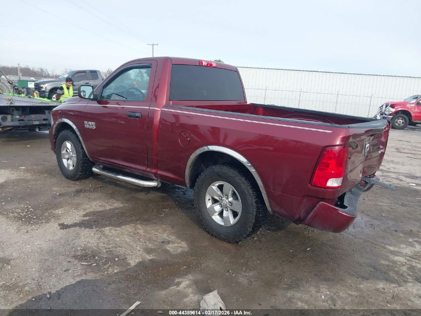 2017 Ram 1500 Express 4X4 6'4 Box
