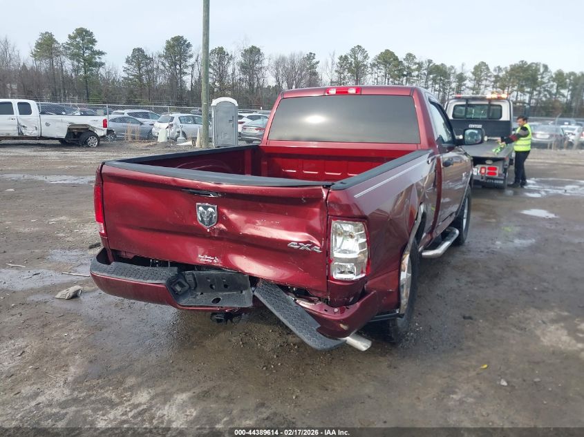 2017 Ram 1500 Express 4X4 6'4 Box