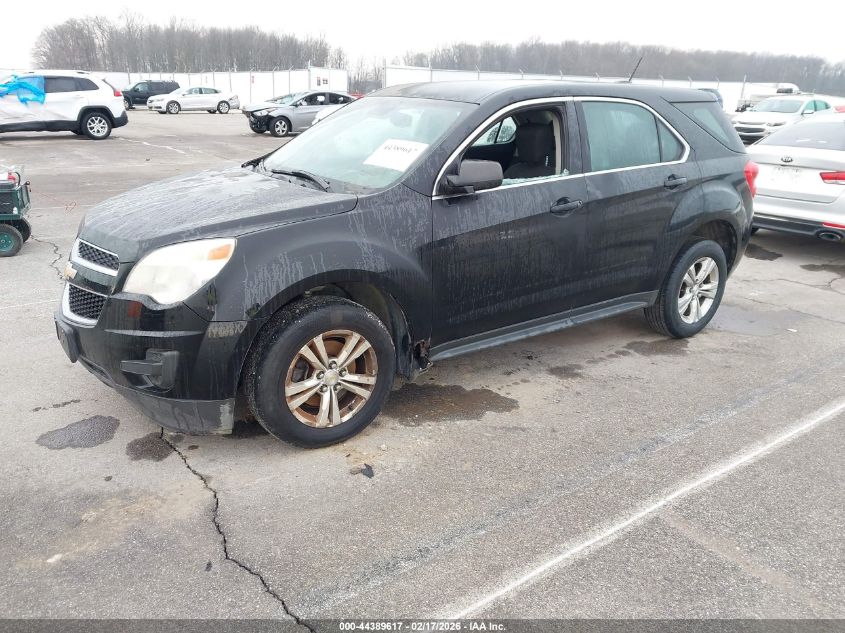 2015 Chevrolet Equinox Ls