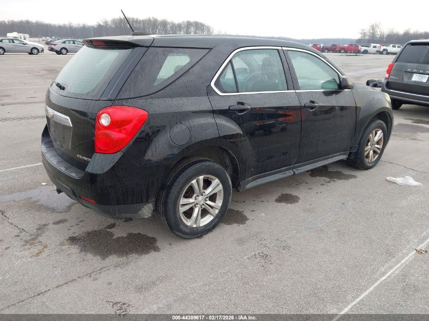 2015 Chevrolet Equinox Ls