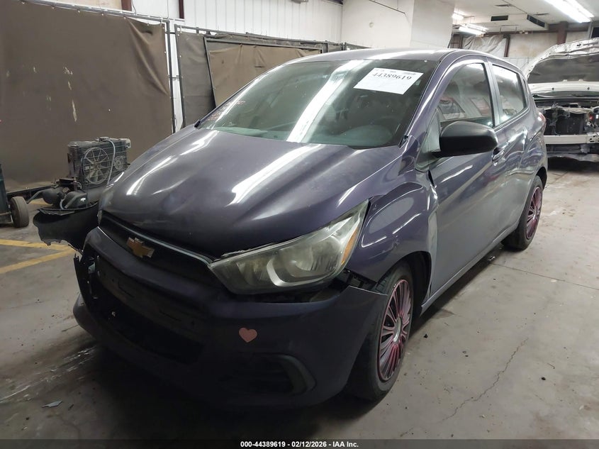 2017 Chevrolet Spark Ls Cvt