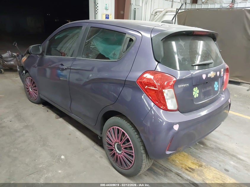 2017 Chevrolet Spark Ls Cvt