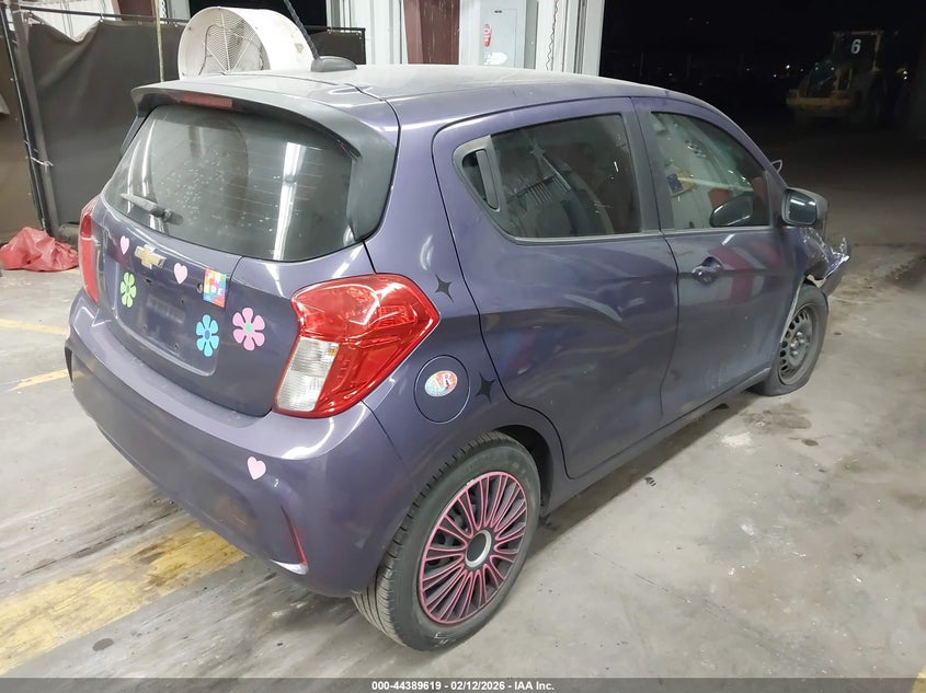 2017 Chevrolet Spark Ls Cvt