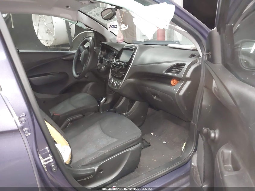 2017 Chevrolet Spark Ls Cvt