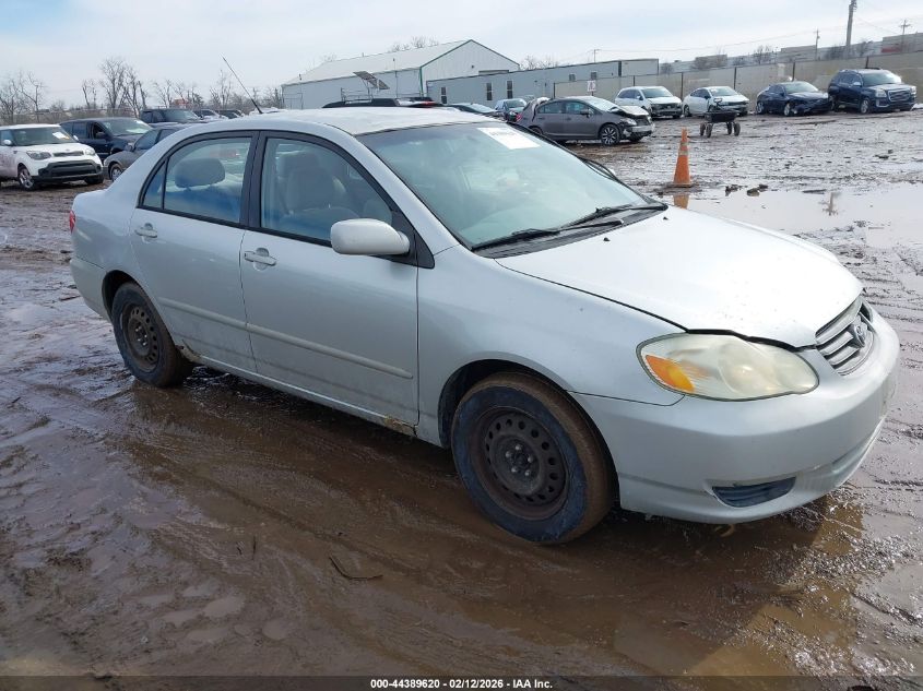 2003 Toyota Corolla Le