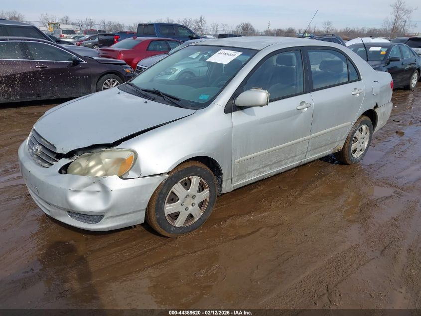 2003 Toyota Corolla Le