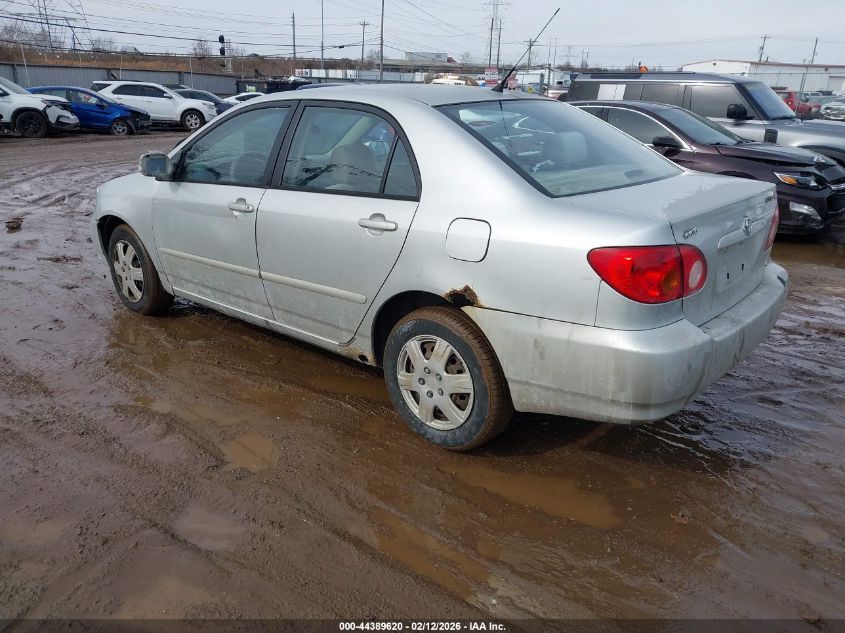2003 Toyota Corolla Le