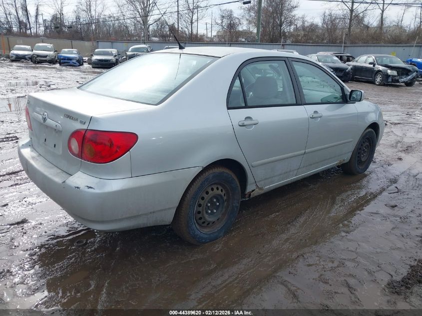 2003 Toyota Corolla Le
