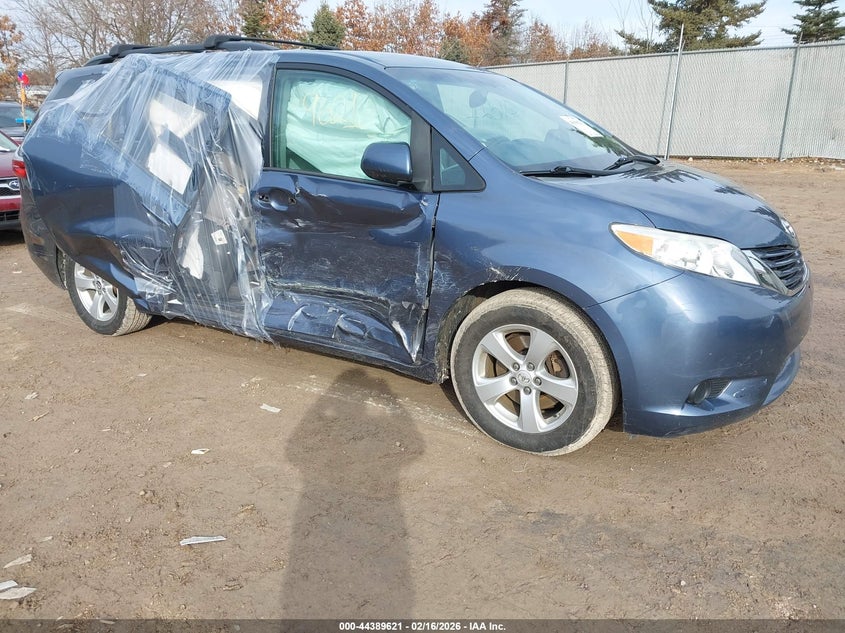 2015 Toyota Sienna Le