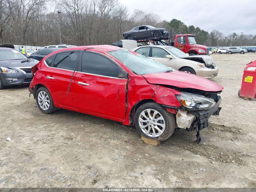 2018 Nissan Sentra Sv