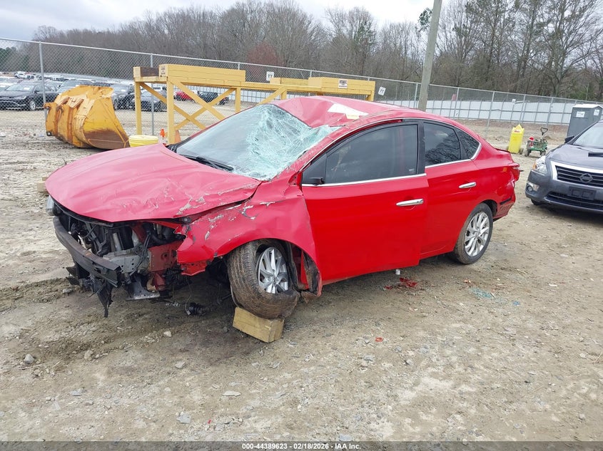 2018 Nissan Sentra Sv