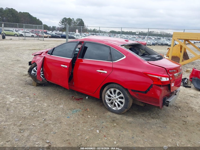 2018 Nissan Sentra Sv