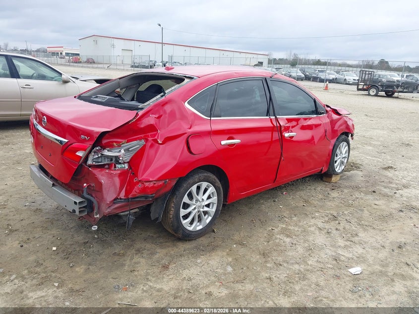 2018 Nissan Sentra Sv