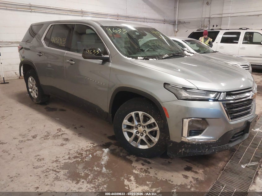 2023 Chevrolet Traverse Awd Ls