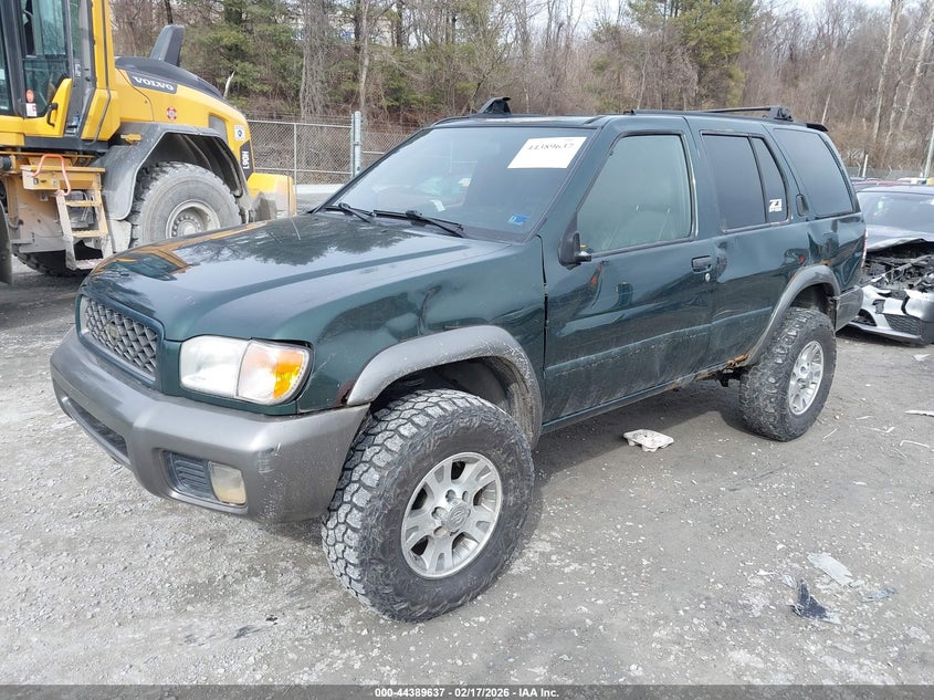 2000 Nissan Pathfinder Le/Se/Xe