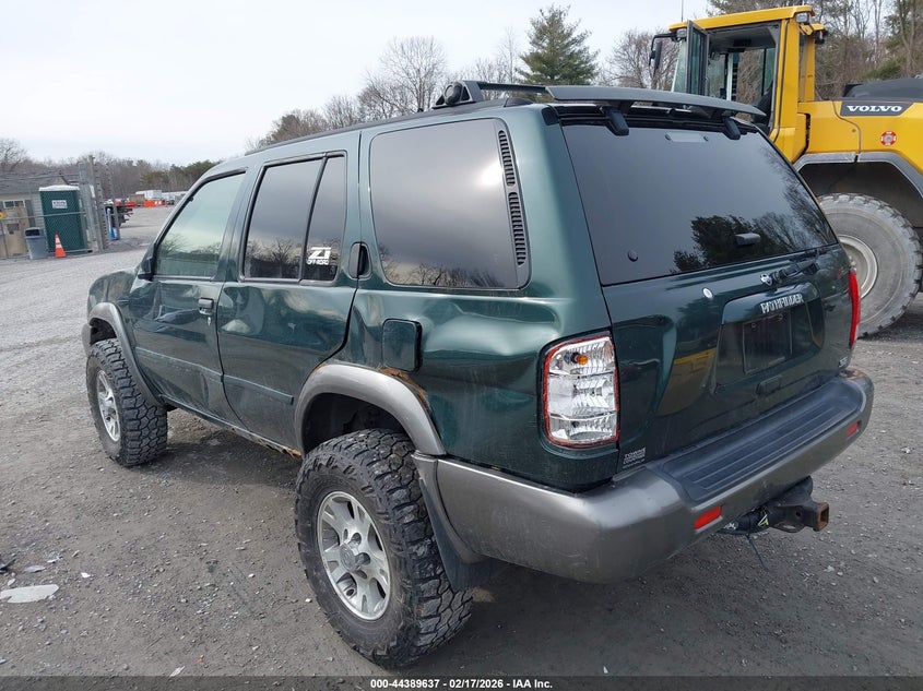 2000 Nissan Pathfinder Le/Se/Xe