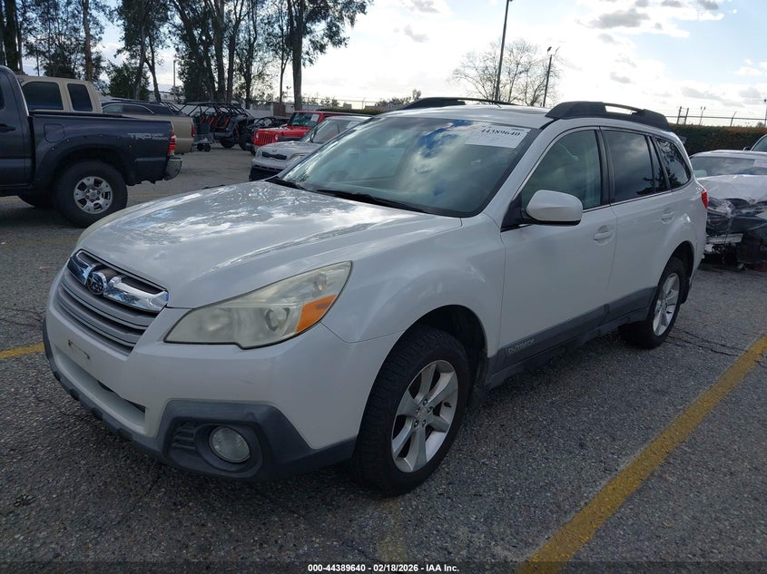 2013 Subaru Outback 2.5I Premium