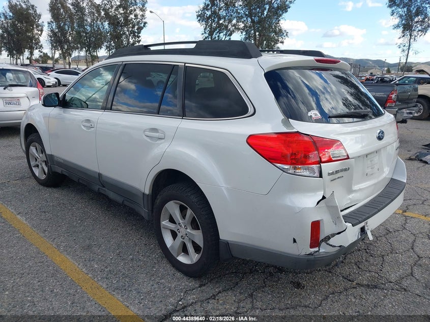 2013 Subaru Outback 2.5I Premium