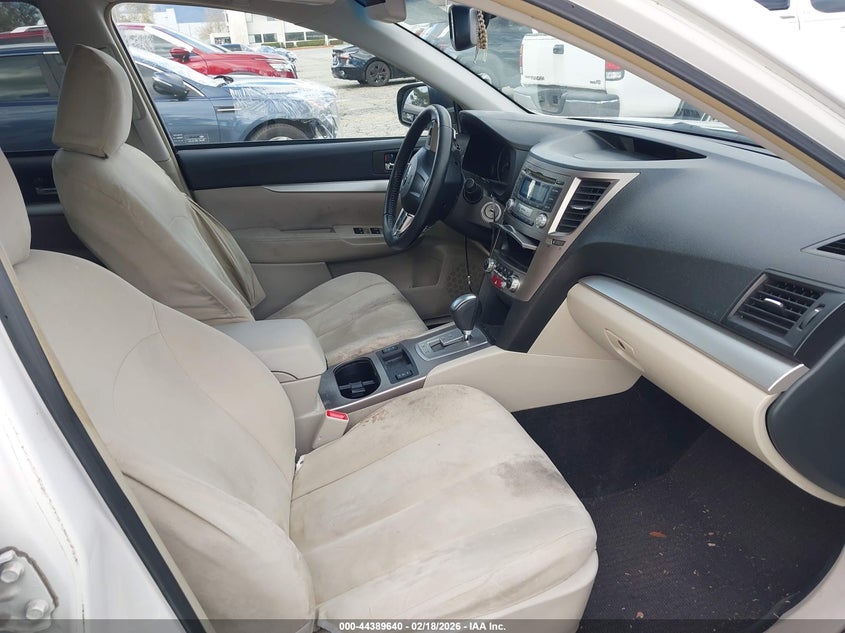 2013 Subaru Outback 2.5I Premium