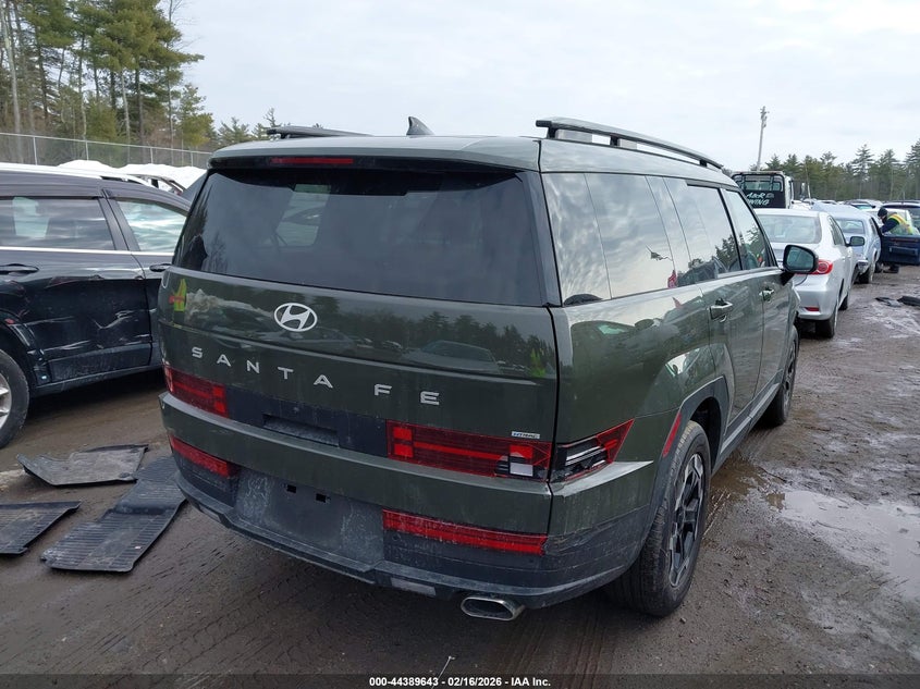 2024 Hyundai Santa Fe Sel