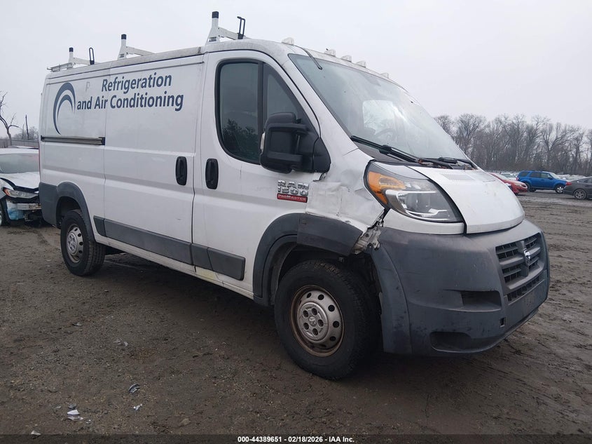 2017 Ram Promaster 1500 Low Roof 136 Wb