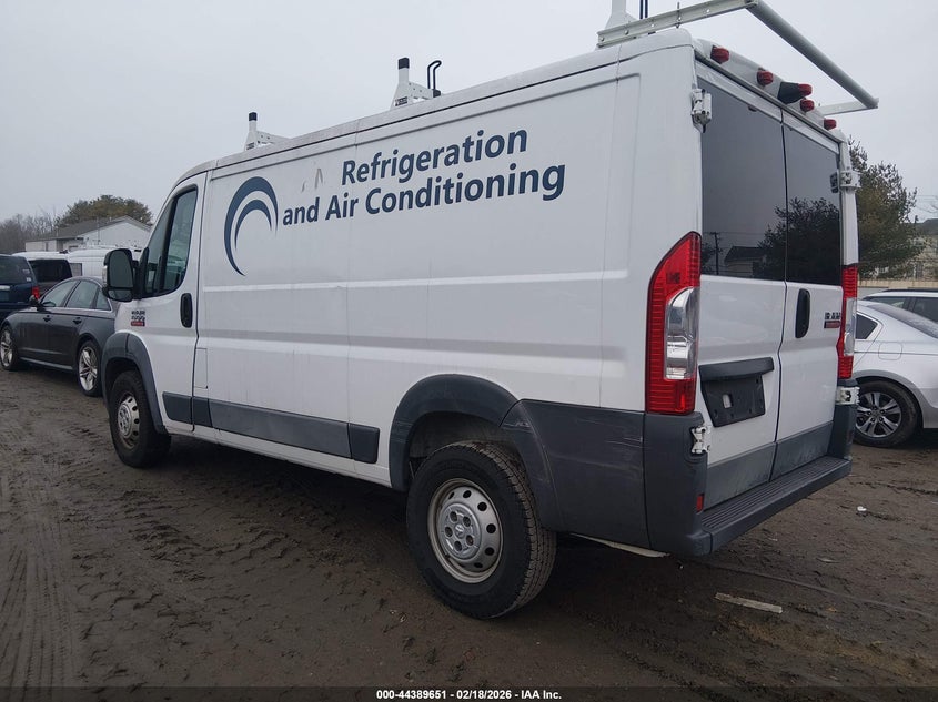 2017 Ram Promaster 1500 Low Roof 136 Wb