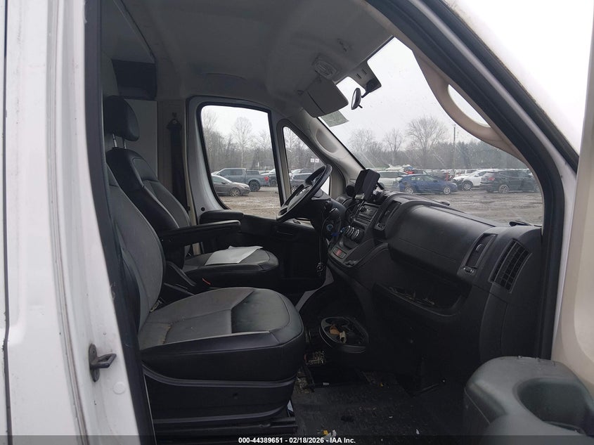 2017 Ram Promaster 1500 Low Roof 136 Wb