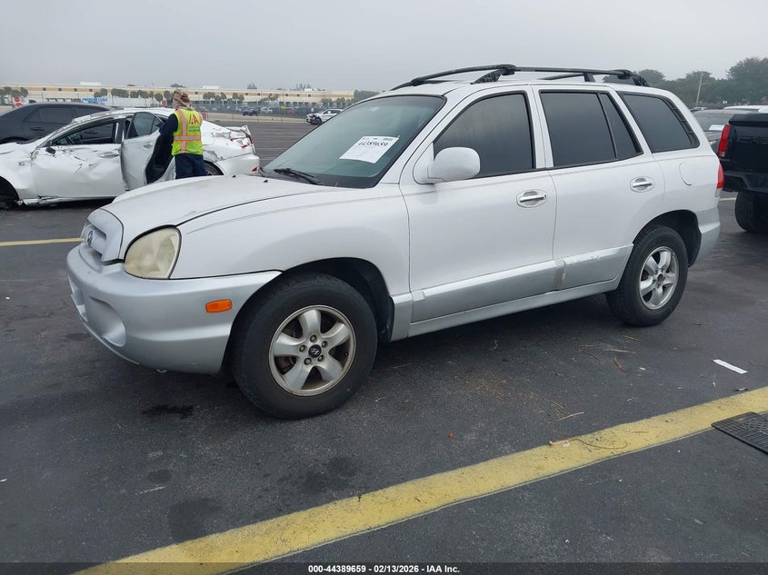 2005 Hyundai Santa Fe Gls/Lx
