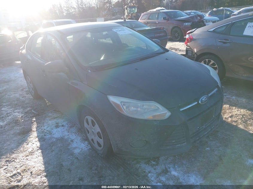 2013 Ford Focus S