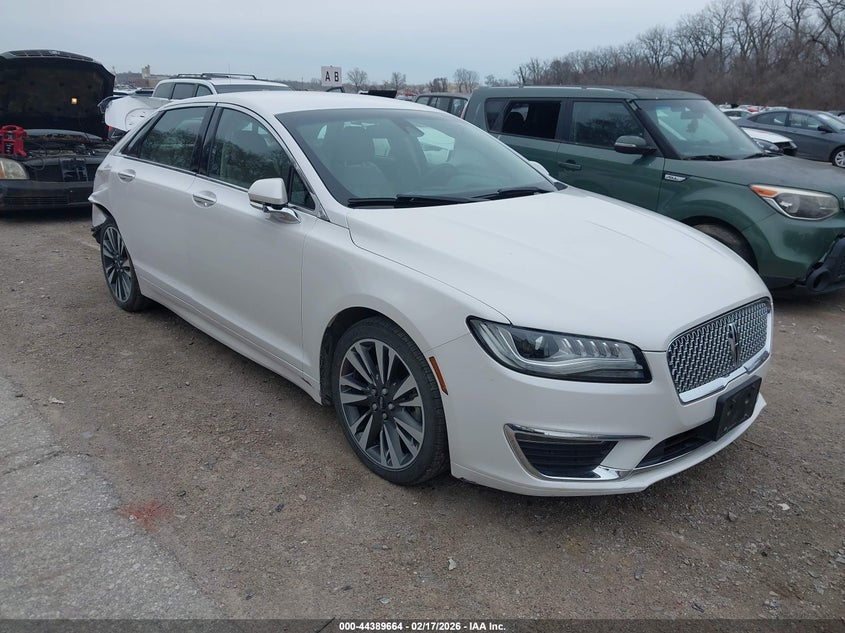 2017 Lincoln Mkz Select