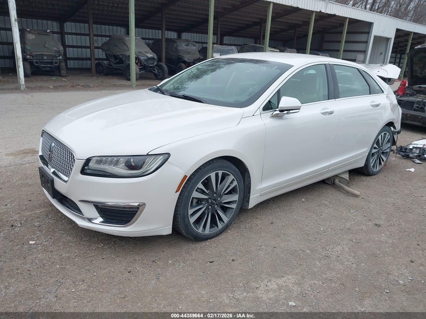 2017 Lincoln Mkz Select