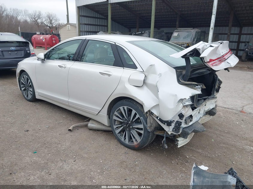 2017 Lincoln Mkz Select