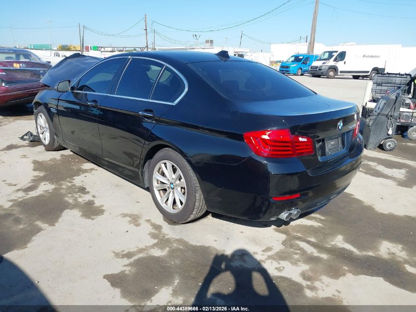 2016 BMW 528I
