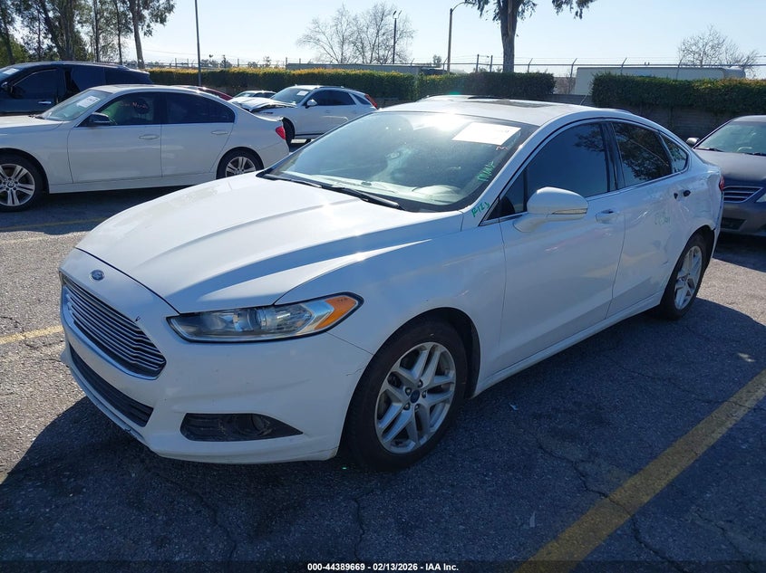 2016 Ford Fusion Se
