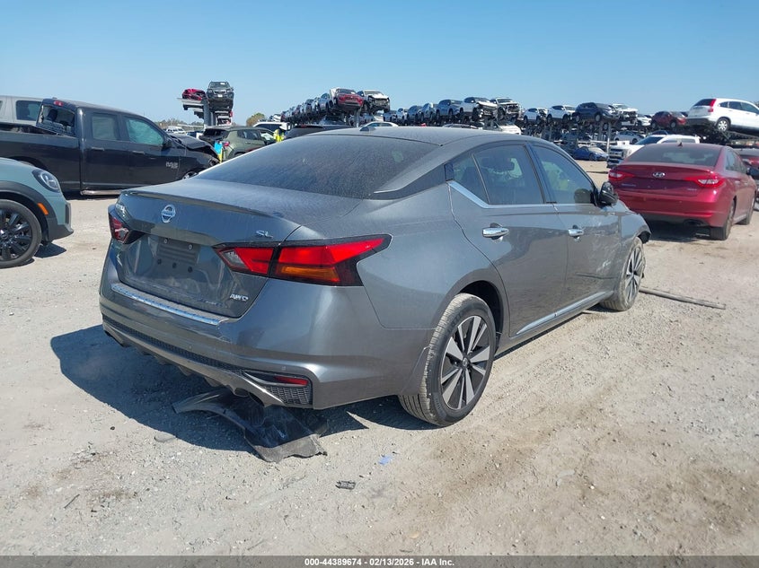 2020 Nissan Altima Sl Intelligent Awd